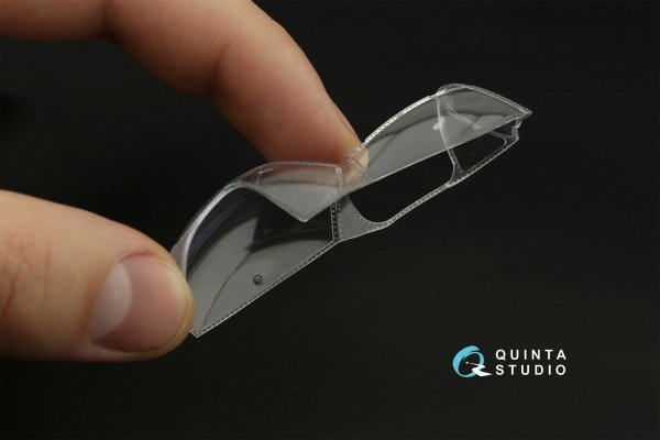 Quinta Studio QDS-48406 Mi-24 Nato Hind 3D-Printed &amp; coloured Interior on decal paper (Trumpeter)(Small version) 1/48