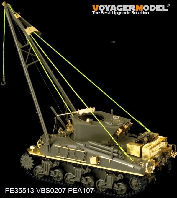 Voyager Model PE35513 WWII US M32B1 tank recovery vehicle For TASCA 35026 1/35