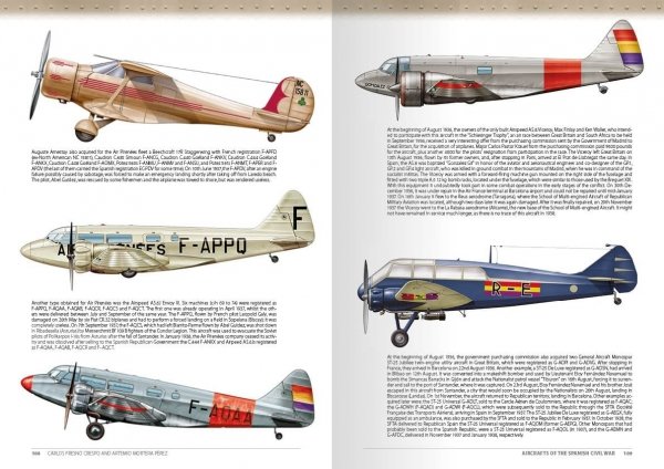 502 Abteilung ABT713 AIRCRAFT OF THE SPANISH CIVIL WAR 1936-1939