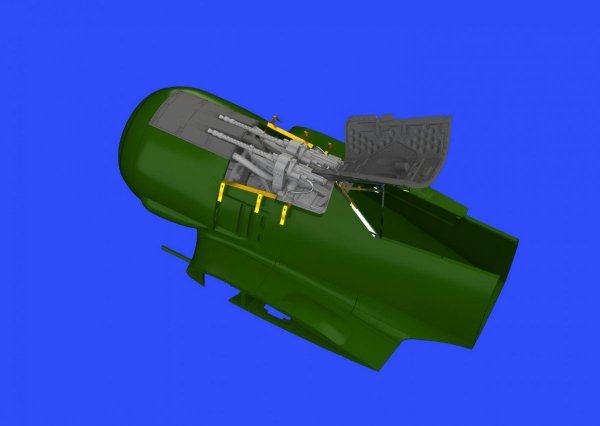 Eduard 648354 Fw 190A-4 fuselage guns EDUARD 1/48
