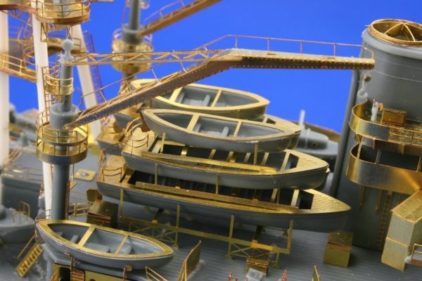 Eduard 53016 USS Arizona MINI HOBBY MODEL 1/350