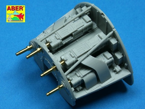 Aber A32107 Armament for german fighter Me 262 A-1a (1:32)