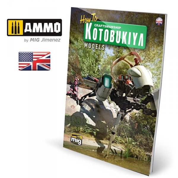 AMMO by Mig Jimenez 6113 How to KOTOBUKIYA Models (English)