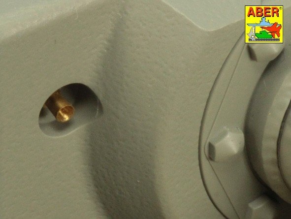 Aber 16028 Useful parts for the early versions of the Tiger I tank / Pożyteczne części do czołgu Tiger I wczesnych wersji 1/16