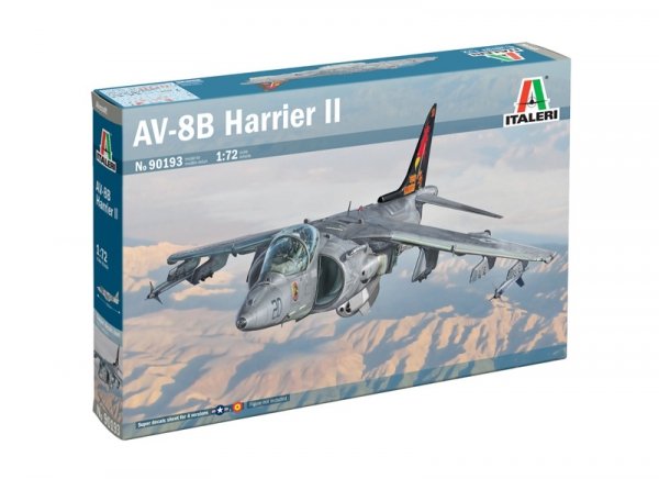 Italeri 90193 AV-8B Harrier II 1/72