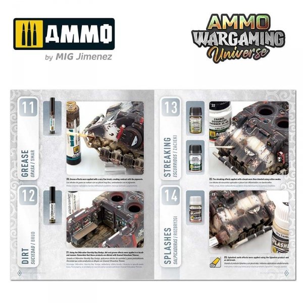 AMMO of Mig Jimenez 7925 AMMO WARGAMING UNIVERSE 06 - Combat Vehicles