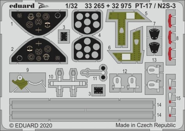 Eduard 33265 PT-17 / N2S-3 ICM 1/32