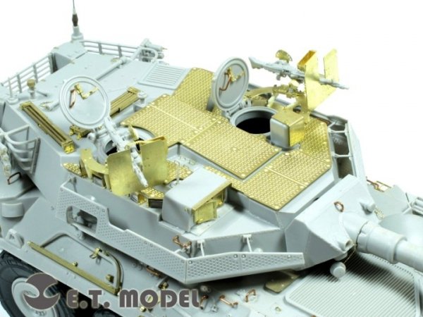 E.T. Model E35-060 Italian B1 &quot;Centauro&quot; Late Version(3rd Series) Basic (For TRUMPETER 00388) (1:35)