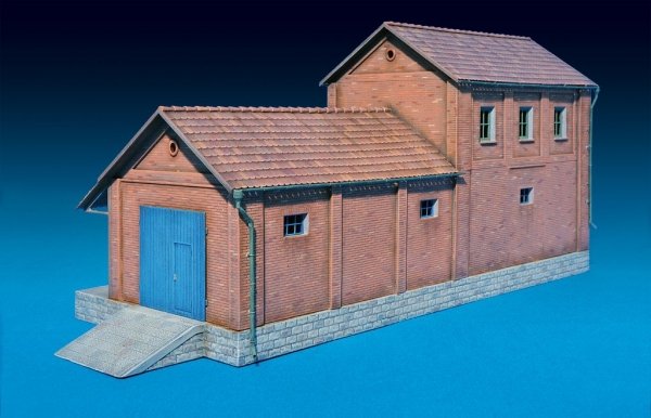 MiniArt 72028 SERVICE STATION 1:72