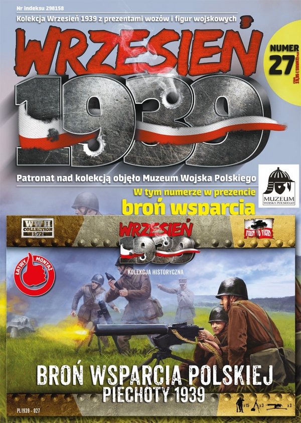 First to Fight PL027 - Polska Broń Wsparcia (1:72)