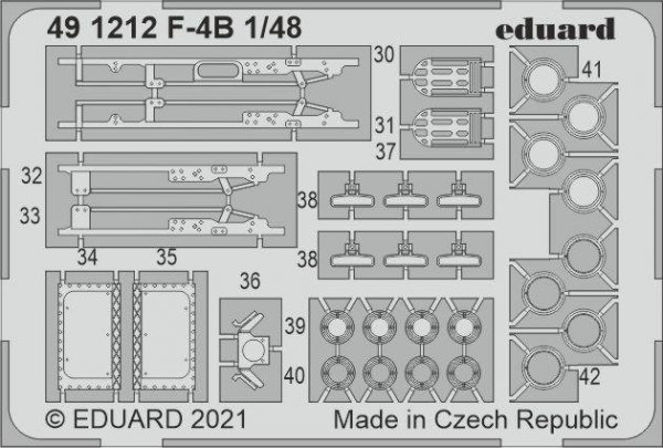 Eduard 491212 F-4B TAMIYA 1/48