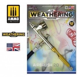 Ammo of Mig 4536 The Weathering Magazine 37 - Airbrush 2.0 (English)