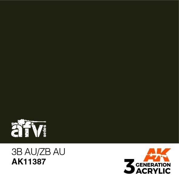 AK Interactive AK11387 3B AU/ZB AU 17ml