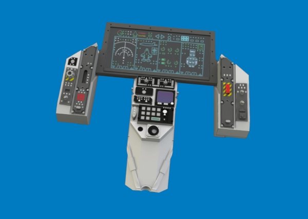 Eduard 674055 F-35A LööK for TAMIYA 1/72