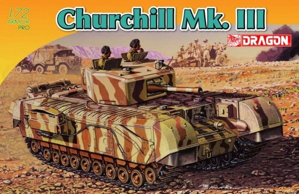 Dragon 7396 Churchill Mk. III (1:72)