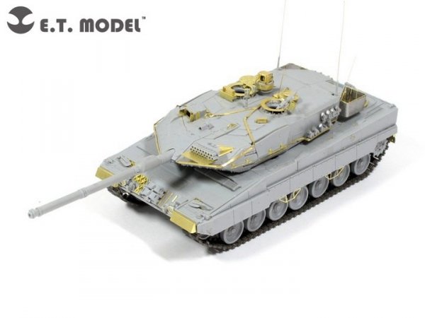 E.T. Model E72-027 Modern German Leopard 2 A6 For DRAGON 7232 1/72