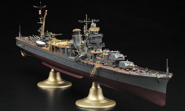 Hasegawa QG38 (72138) IJN Light Cruiser Agano Class Detail Up Parts Basic B 1:350