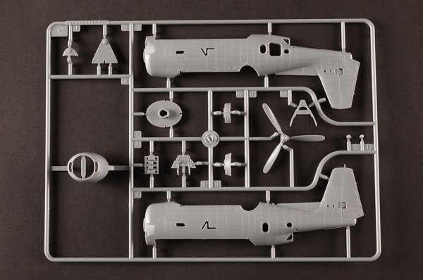 Hobby Boss 87274 TBM-3 Avenger 1/72