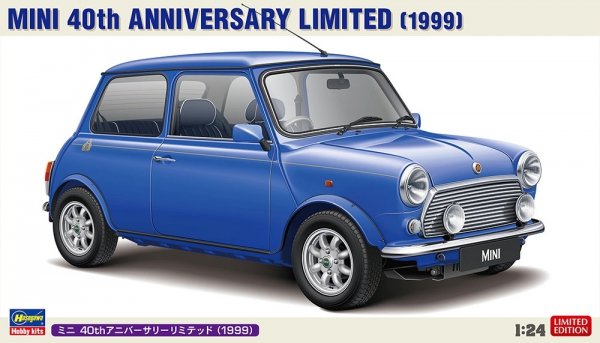 Hasegawa 20765 Mini 40th Anniversary Limited (1999) 1/24