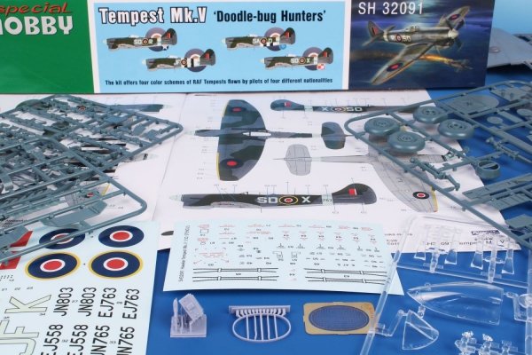Special Hobby 32091 Tempest Mk.V - Doodle-Bug Hunters 1/32
