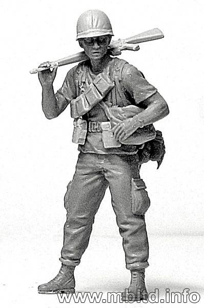 Master Box 3599 US Marines &quot;Patrolling&quot; (Vietnam War series) (1:35)