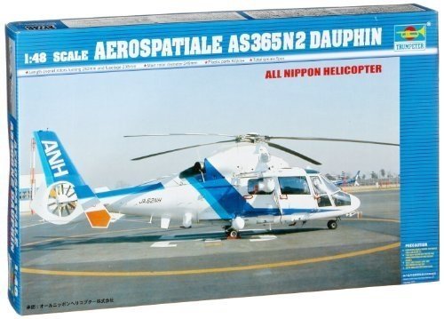 Trumpeter 02819 Aerospatiale SA365 N2 Japanese Domestic Rescue 1/48