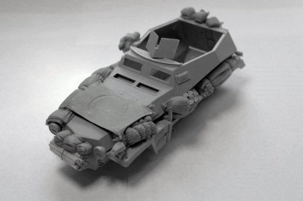 Panzer Art RE35-499 Stowage set for Sd.Kfz 250 Alt 1/35