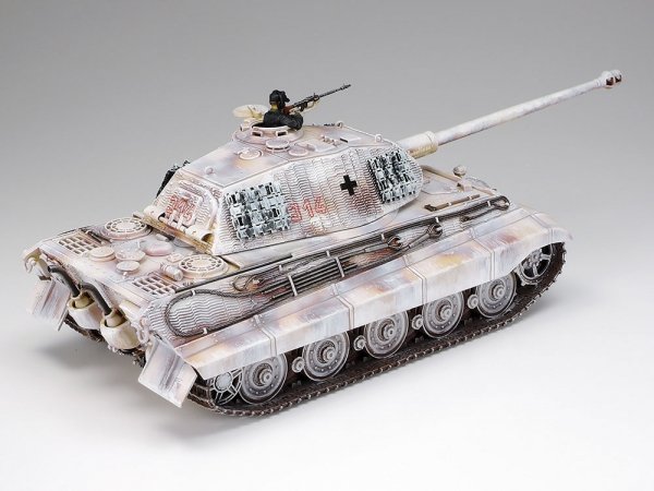 Tamiya 35169 German King Tiger Porsche Turret (1:35)