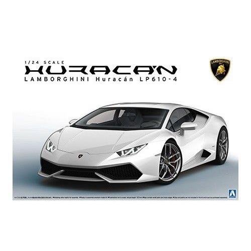 Aoshima 01376 Lamborghini Huracan LP610-4 1/24