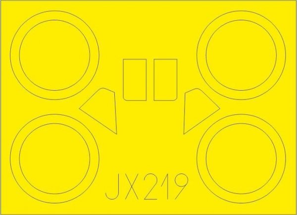 Eduard JX219 I-153 Chaika ICM 1/32