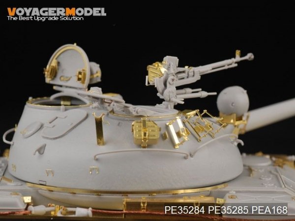 Voyager Model PE35284 Russian T-62 Medium Tank Mod.1972 for TRUMPETER 00377 1/35