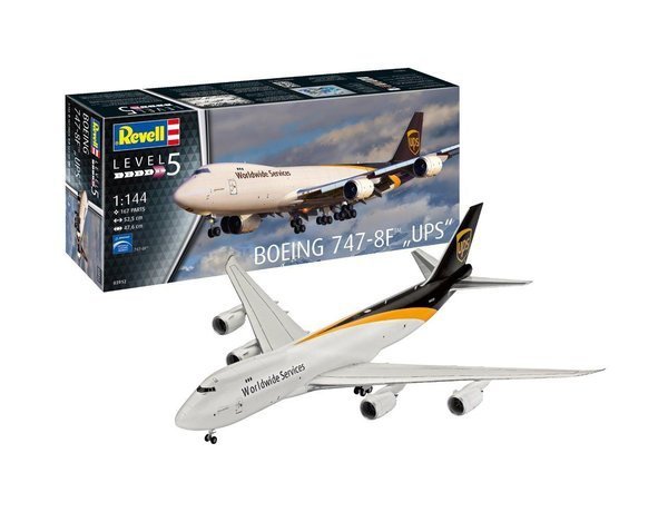 Revell 03912 Boeing 747-8F UPS 1:144