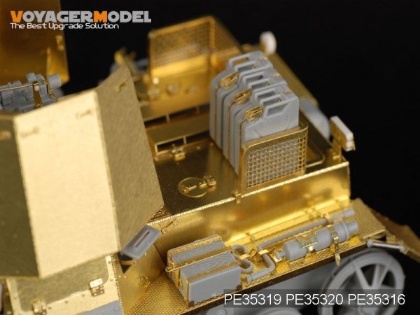Voyager Model PE35319 WWII German 47mm PaK(t) Panzerjager I Basic For DRAGON 6230 1/35