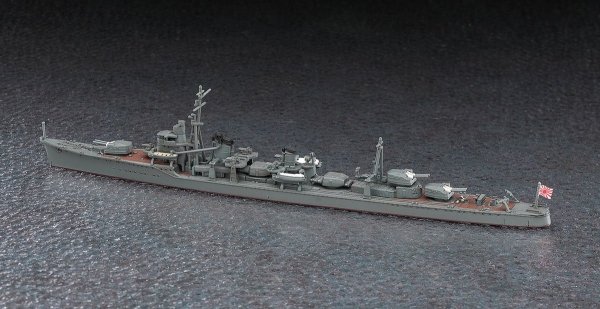 Hasegawa WL467 (49467) JAPANESE NAVY DESTROYER AKISHIMO (1:700)