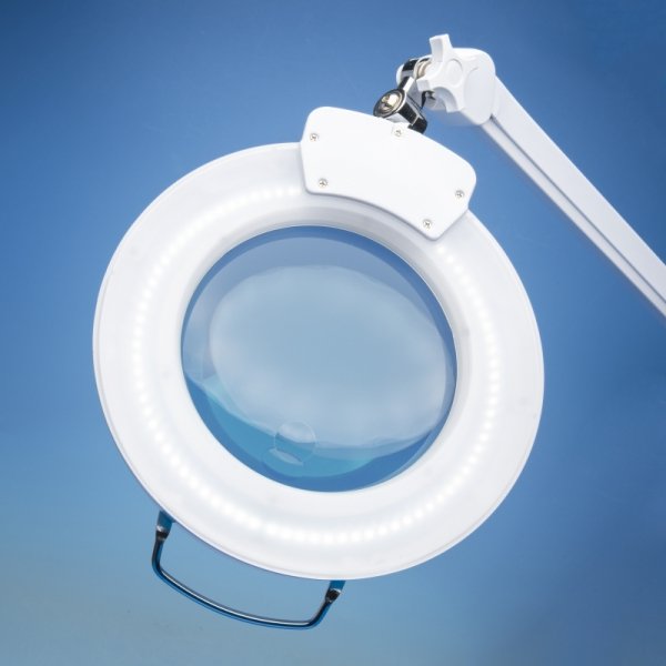 Lightcraft LC8072LED-EU Pro XL Magnifier LED Lamp with Dimmer / Lampa powiększająca LED z przyciemniaczem