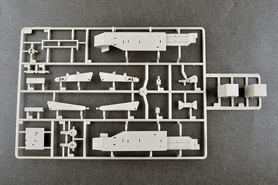Trumpeter 01079 KET-T Recovery Vehicle Based on MAZ-537 Heavy Truck 1/35