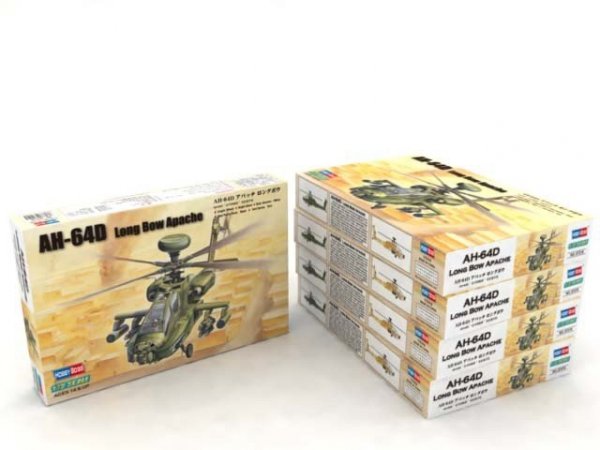 Hobby Boss 87219 AH-64D Apache Longbow (1:72)