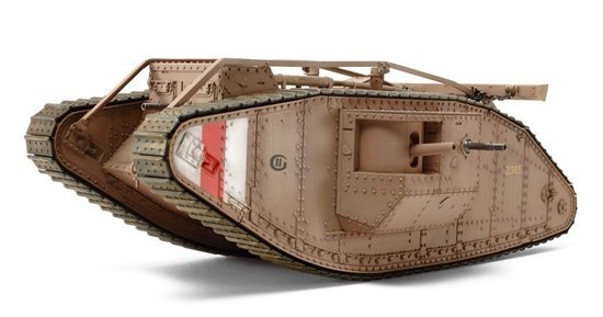 Tamiya 30057 WWI British Tank Mk.IV Male (1:35)