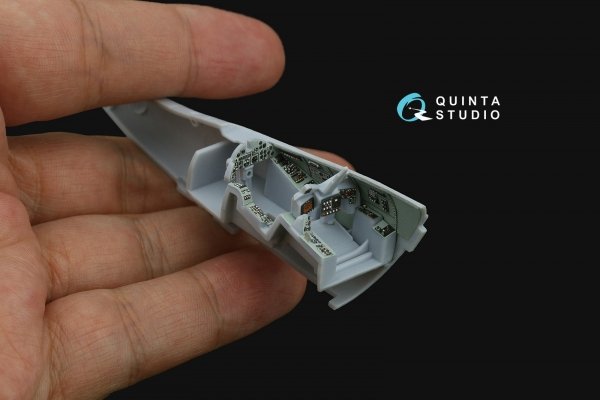 Quinta Studio QD72172 Blackburn Buccanneer S.2B Early 3D-Printed &amp; coloured Interior on decal paper (Airfix) 1/72