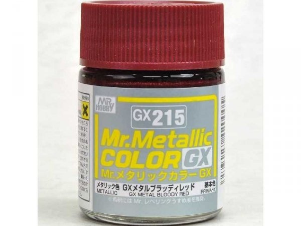 Mr.Color GX215 Metal Bloody Red 18ml