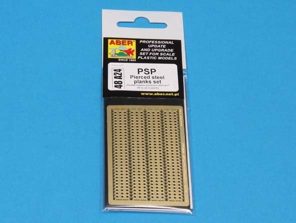 Aber 48A24 PSP (Pierced steel planks) set (1:48)