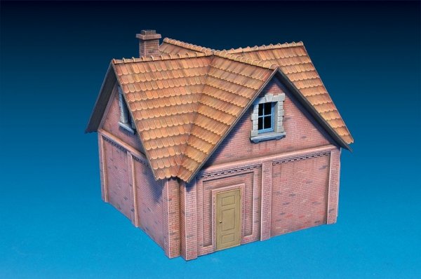 MiniArt 72027 COUNTRY HOUSE 1:72
