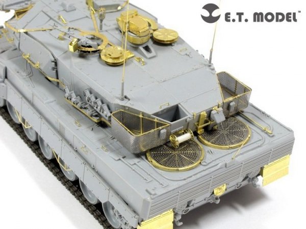 E.T. Model E72-027 Modern German Leopard 2 A6 For DRAGON 7232 1/72