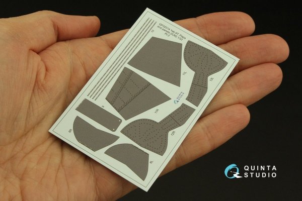 Quinta Studio QP32014 Yak-9T Flaps and Panels (ICM) 1/32