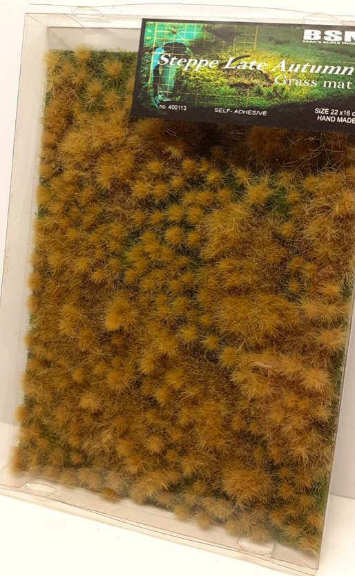 Bear`s Scale Modeling 400113 Steppe Late Autumn 22x16 cm (1 pcs)