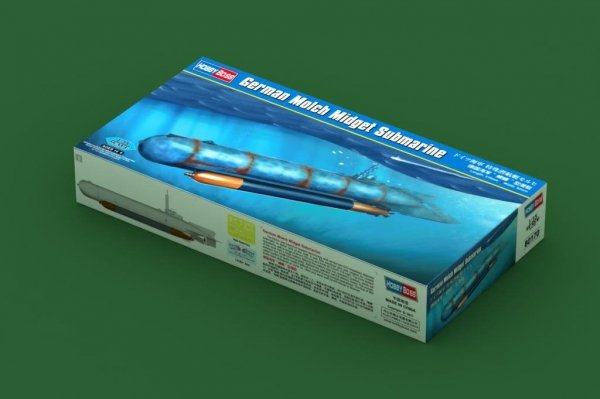 Hobby Boss 80170 German Molch Midget Submarine 1/35