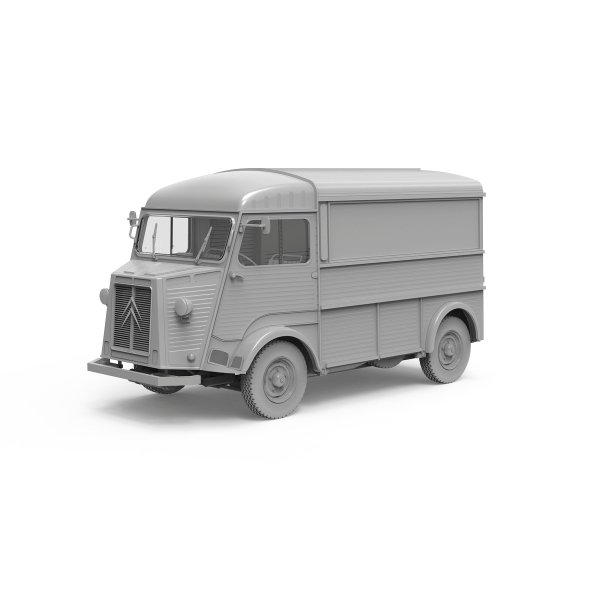 AK Interactive AK35035 Type HY Commercial Van 1/35