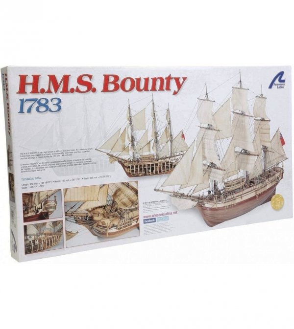 ARTESANIA LATINA 22810 HMS Bounty Merchant Ship 1/48