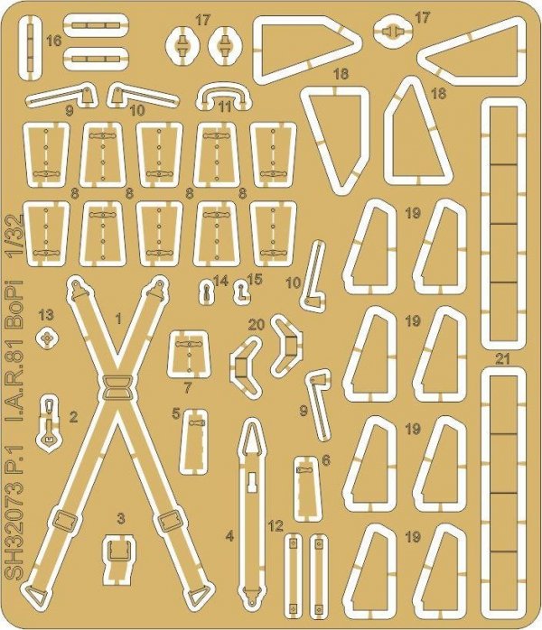 Special Hobby 32073 IAR-81 BoPi 1/32