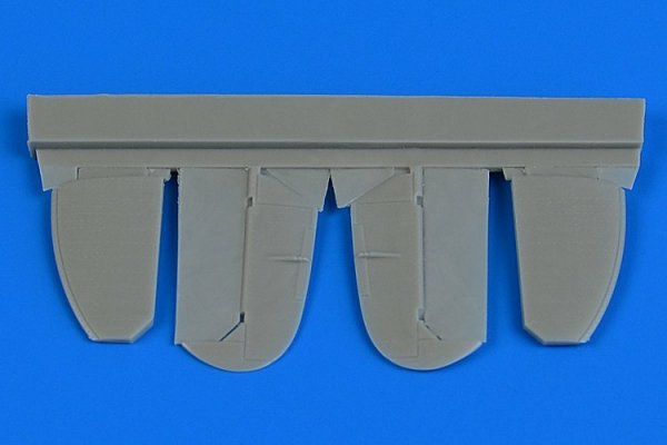 Aires 7351 Spitfire Mk.IX control surfaces metal 1/72 Eduard